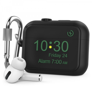 AhaStyle Retro Cover Silicone Keychain iWatch Screen Design Case for AirPods Pro