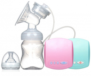 Electric Breast Pump, Intelligent Silent Automatic Breastfeeding Pump