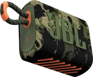 JBL Go 3 Portable Bluetooth Speaker - Squad