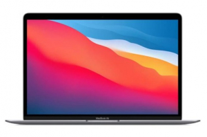 Apple MacBook Air M1 Chip 13-inch 8-C CPU 8GB 8-C GPU 512GB Space Grey - EN & AR