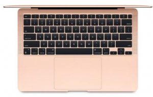 Apple MacBook Air M1 Chip 13-inch 8-C CPU 8GB 7-C GPU 256GB Gold - EN & AR