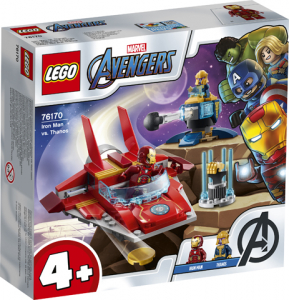 Lego Super Heroes Iron Man Vs. Thanos