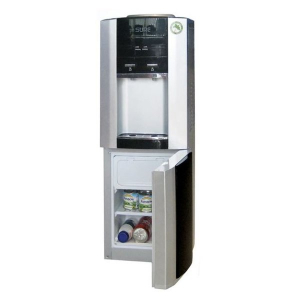 Sure Top Loading Water Dispenser With Refrigerator and Freezer, Silver - G10 - SUREG10
