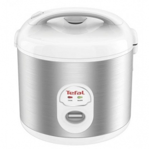 Tefal Rice Cooker 10 Cups - 1.8L - Silver - 600W - RK242127