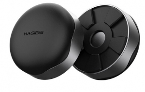 Hagibis Magnetic Laptop Stand Skidproof Portable Cooling Pad for Laptops - Dark Grey