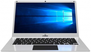 CTRONIQ N14X - 4GB, 14.1inch HD, Win10, Intel CherryTrail, 64GB, Gray
