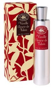 La Maison De La Vanille , Fleurie De Tahiti Eau De Toilette - 100 Ml