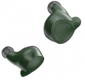 Hoco ES47 Shelly Wireless Headset TWS With Charging Case - Army Green