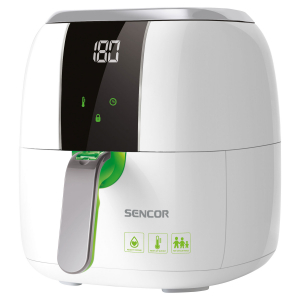 Sencor Vita Air Fryer Digital Display SFR5320WH-1400W