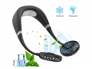 Mobile Cool Fan USB Charging - Black