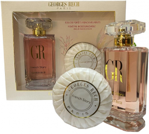 French Story Perfume + Soap Gift Set