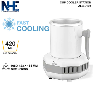 NHE Cup Cooler Station ZLB-0101 - White