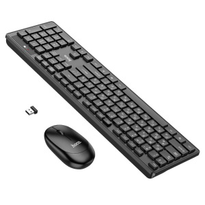 HOCO GM17 Wireless business keyboard and mouse set(English Version)