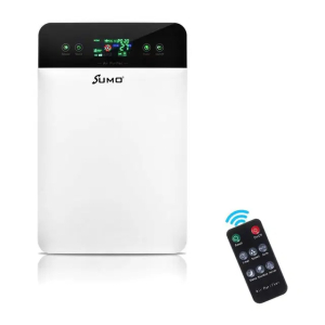 Sumo Air Purifier with LCD Digital Display & Remote Control - SM-9002
