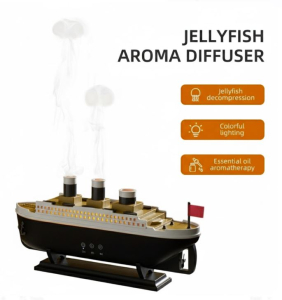 Titanic Ship Diffuser With Remote Control, Timer & Lighting