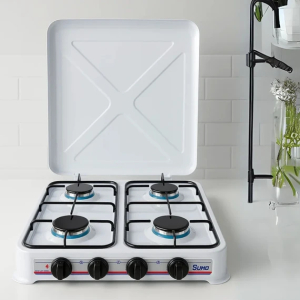 Sumo Gas Stove 4 Burner SM - 4144, White