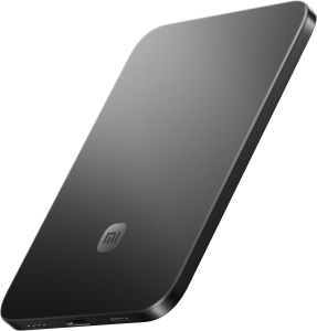 Xiaomi UltraThin Magnetic Power Bank 5000, 15W - Graphite Black