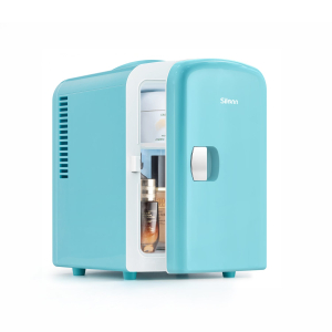 Silonn Mini Fridge, 4-Litre - Teal Green