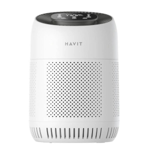 Havit HAP102 3 Speed Wind Quiet Operation Air Purifier - White