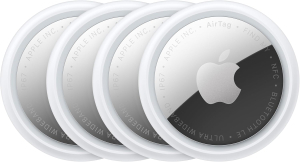 Apple Air Tag 2nd Generation, White - Set of 4