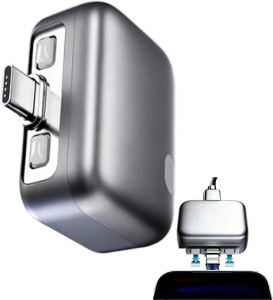 140W Universal Overcharge Protection Fast Charging Adapter, Connector Type: Usb-C - Grey