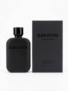 Parfums Des Desserts Black Vetiver Unisex Extrait De Parfum - 100ml
