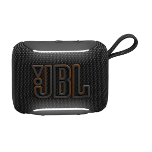JBL Go 5 Portable Bluetooth Speaker, Waterproof and Dustproof - Black