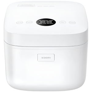 MI Smart Rice cooker Multifunctional Induction Heating 3L Capacity - White