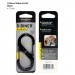NITE IZE SlideLock Steel S-Biner - #4 Black