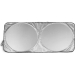 Xcessories Sun Shade Front Round