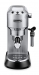 Delonghi Dedica Pump Espresso - Silver - EC685-M