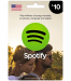 Spotify Gift Card $10 (US)