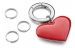 Philippi LOVE Keyring Pendant