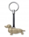 Philippi My Dog Dackel Keychain Leather Dachshund