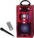 Sonashi Rechargeable Bluetooth Speaker Black-Red Sbs-707