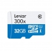 Lexar 32GB Micro SDHC High-Speed W-Adapter(Class 10)