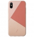 Native Union Clic Marquetry Case For iPhone Xs Max - Rose