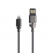 Trands Metal Connector Lightning USB Cable - TR-CA1354
