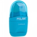 Milan Blister Capsule Sharpeneraser - Blue