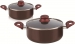 Hamilton Beach 4 Pc Cookware Set Opal
