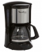 Moulinex Subito Range Black Filter Coffee Maker - 1000W