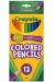 Crayola 12 pcs Long Colour Pencils