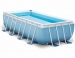 Intex Prism Frametm Rectangular Pool Set with Filter Pump (Free Installation)