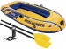 Intex Inflatable Challenger 2 Boat Set