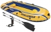 Intex Inflatable Challenger 3 Boat Set