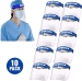 Face Shield Isolation Mask &ndash; 10 Pack