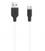 Hoco Type-C Silicon Cable 3.0A (1m)
