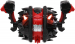 Alpha Group Grumball Remote Control Vehicle