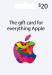 Apple Gift Card $20 (US)