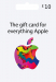 Apple Gift Cards &pound;10 (UK)